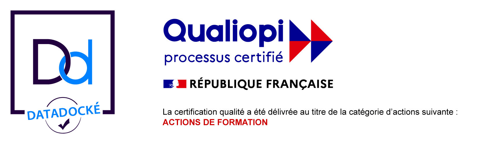 certifications Établissement certifié Datadock en Vendée. Datadocké !